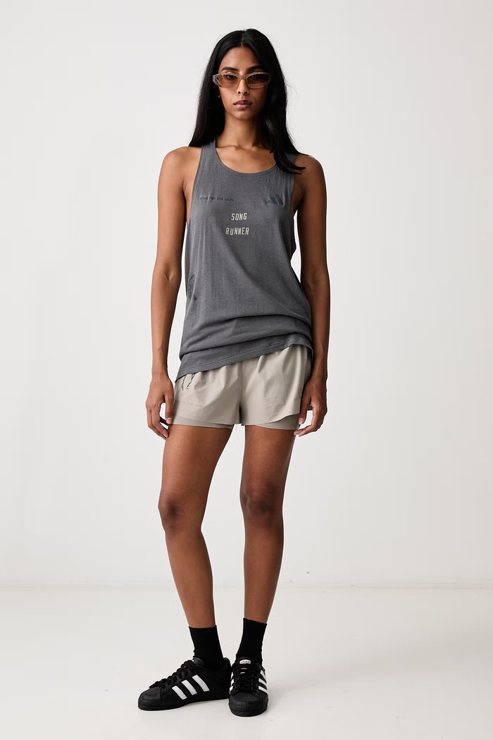 adidas Originals Adidas Running x Song For The Mute σορτς αθλητικά Γυναικεία KW8030 πράσινο AW26
