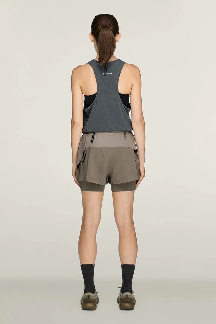 Дрехи adidas Originals Adidas Running x Song For The Mute спортен къс панталон дамски KW8030 зелен
