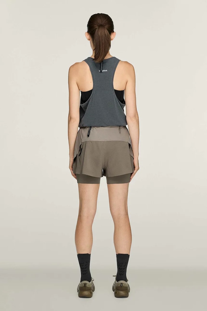 Дрехи adidas Originals Adidas Running x Song For The Mute спортен къс панталон дамски KW8030 зелен