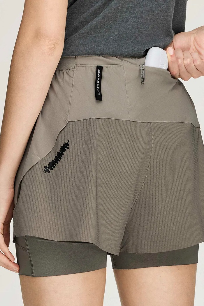 Adidas Running x Song For The Mute спортен къс панталон дамски adidas Originals KW8030 зелен