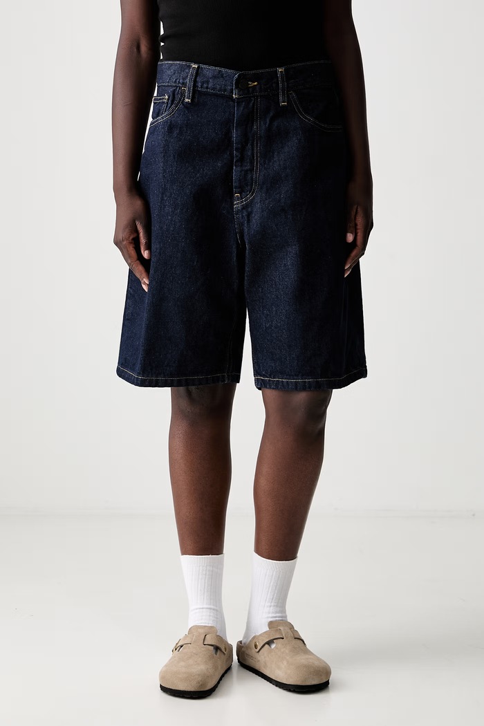 Carhartt WIP W Brandon shorts denim Women's navy I037021