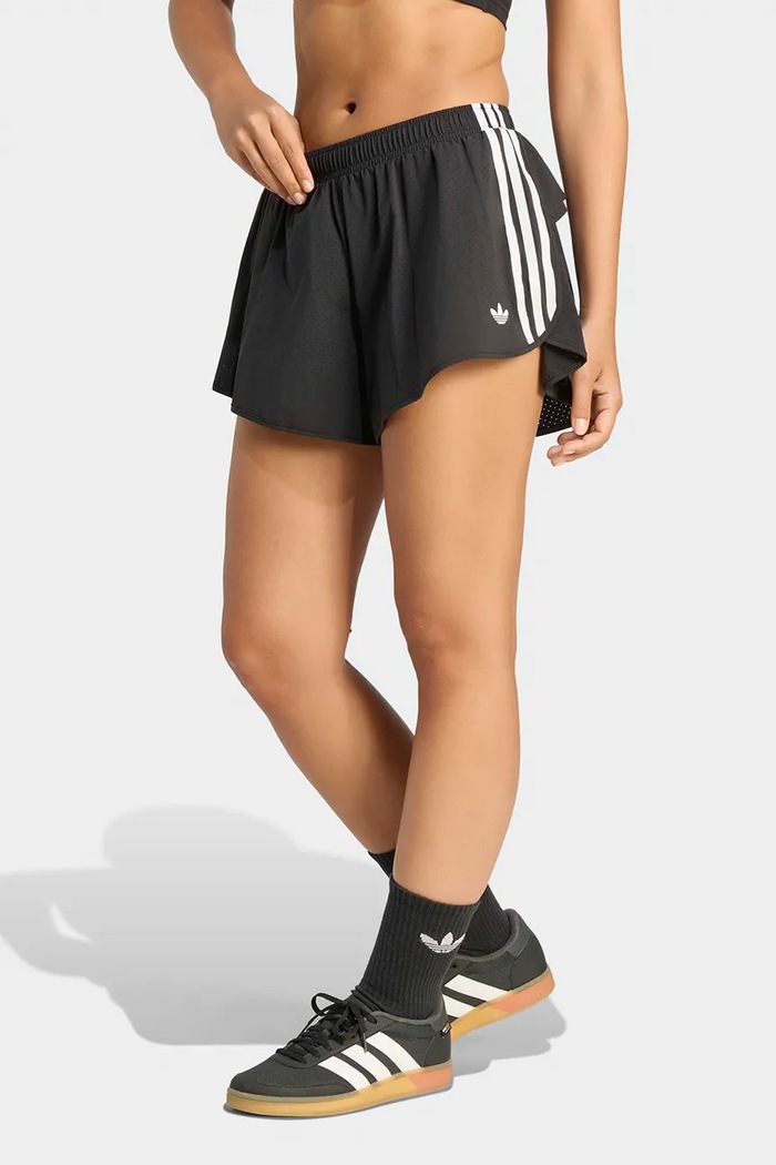 adidas Performance szorty sportowe damskie Originals Sport czarny KU3695