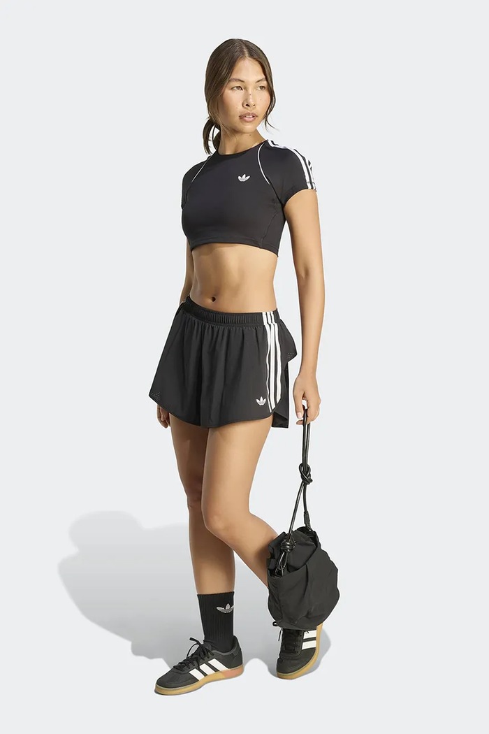 Odzież adidas Performance szorty sportowe damskie Originals Sport KU3695 czarny