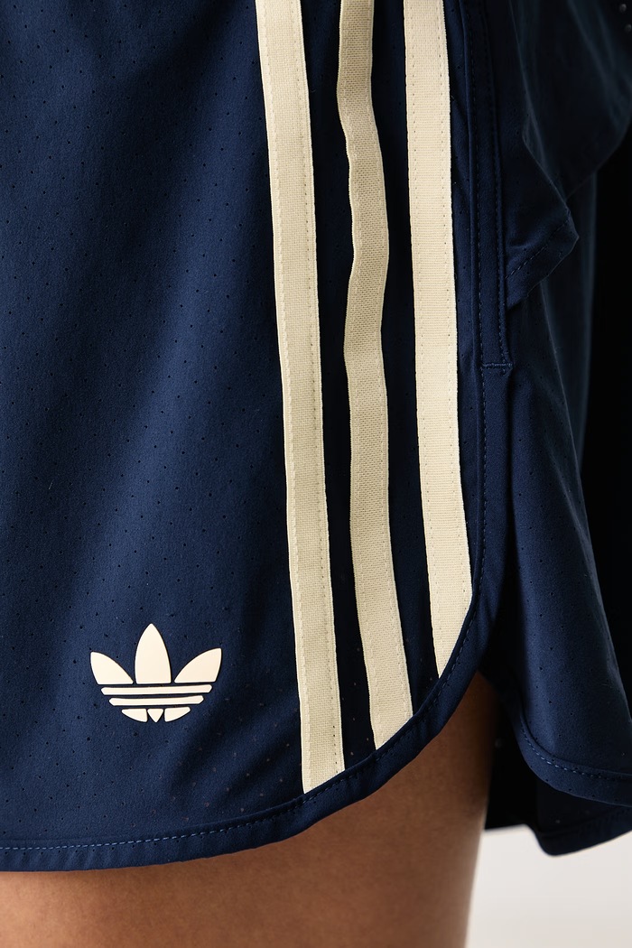 Szorty trekkingowe damskie Originals Sport adidas Performance KT7038 granatowy