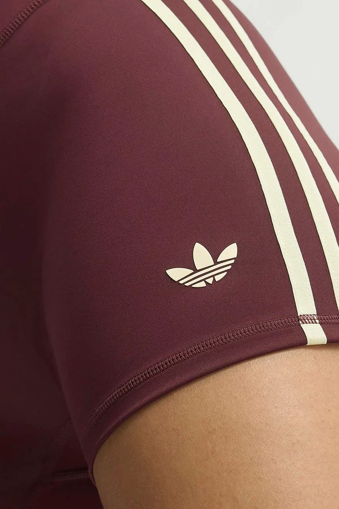 adidas Performance sportovní šortky dámské Originals Sport KT6965 burgundské