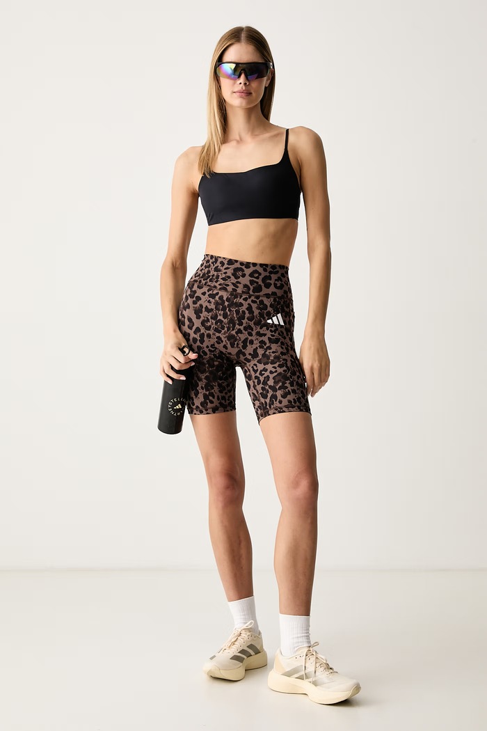 adidas Performance Велосипедки жіночі Optime Essentials KZ2519 коричневий AW26