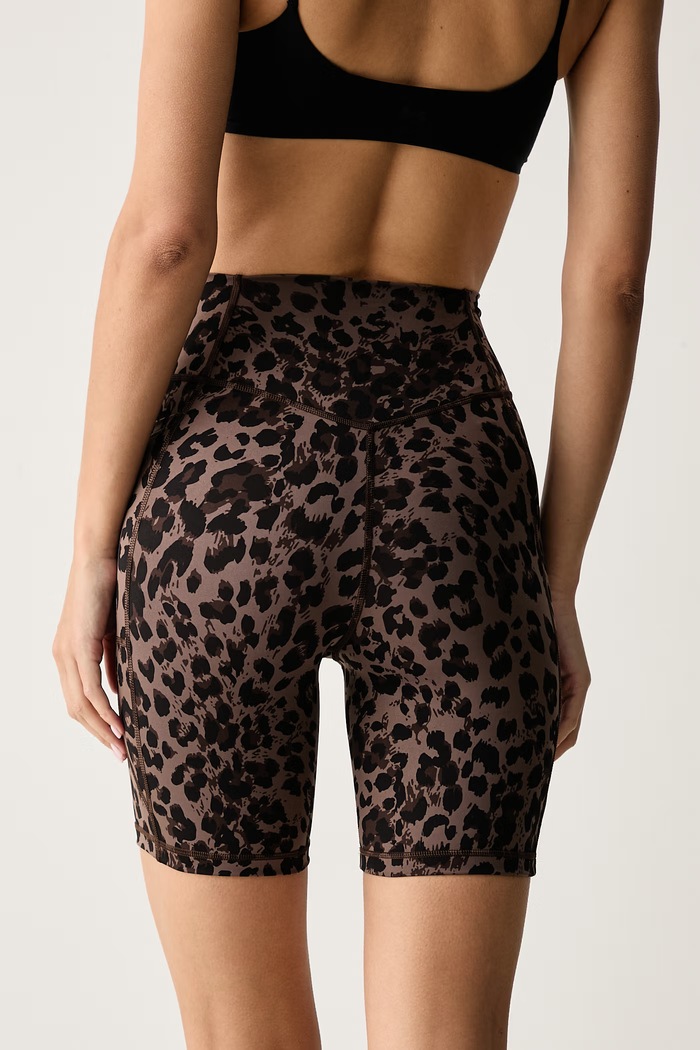 Одяг adidas Performance Велосипедки жіночі Optime Essentials KZ2519 коричневий