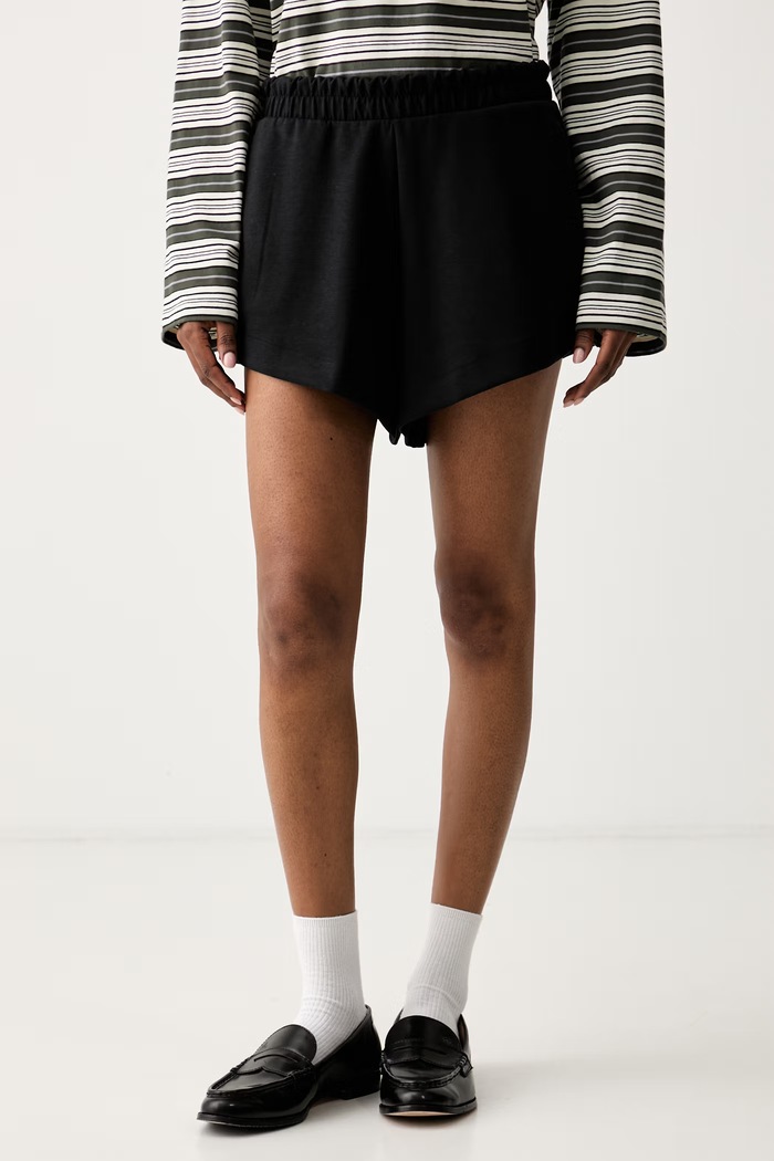 adidas Originals σορτς επίσημα γυναικεία μαύρο KY9231