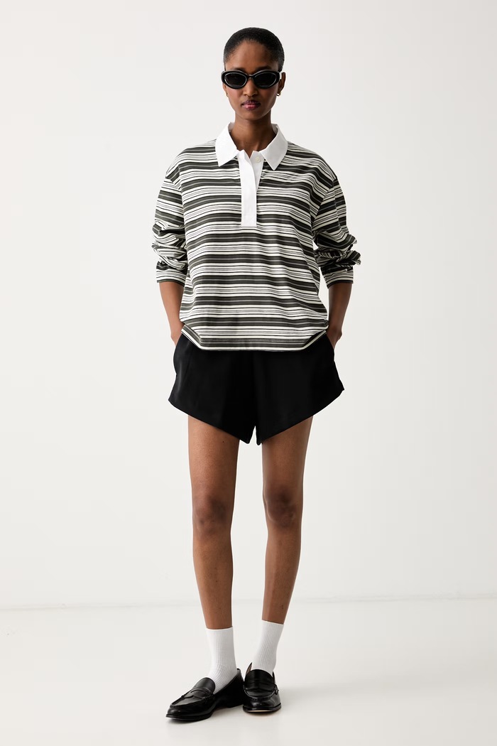adidas Originals σορτς επίσημα γυναικεία KY9231 μαύρο AW26