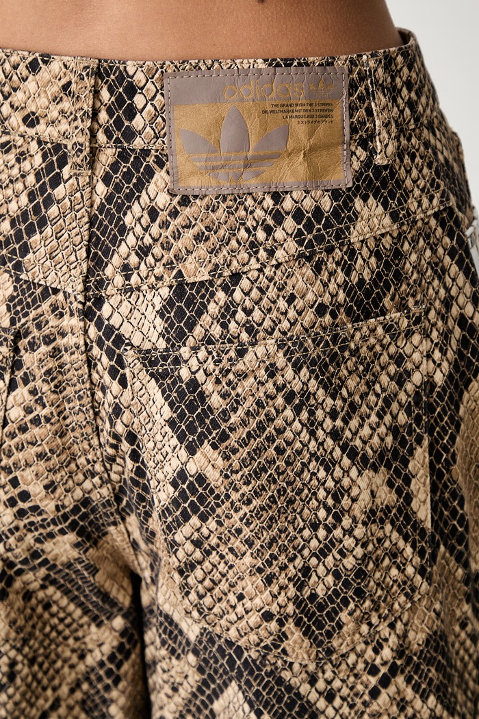adidas Originals bermude za žene traper bež KX1899