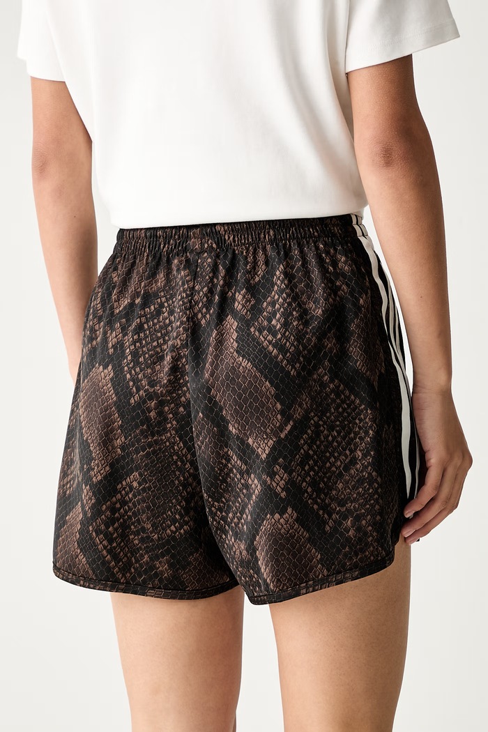 Ρούχα adidas Originals σορτς Γυναικεία KX1896 καφέ
