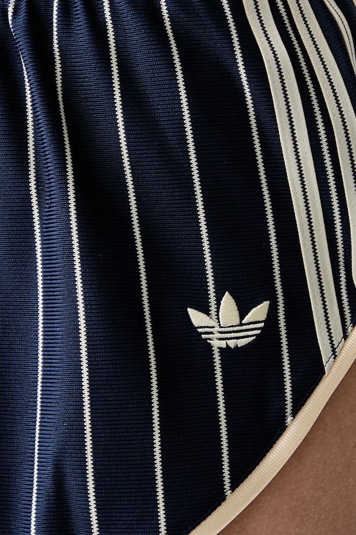 adidas Originals szorty dresowe damskie Firebird granatowy KT1852