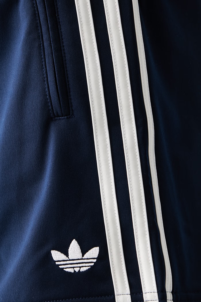 adidas Originals szorty damskie Firebird Classic granatowy KQ9633