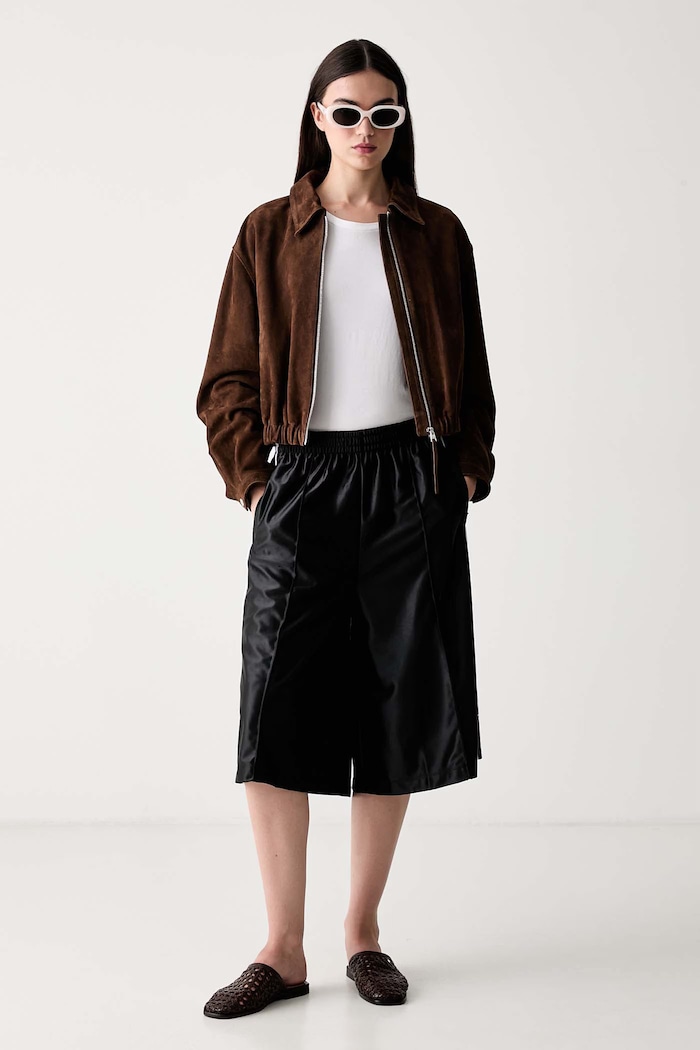 adidas Originals trenirka kratke hlače ženske Adibreak KQ6425 črna AW26