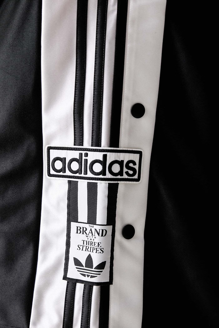 adidas Originals szorty dresowe damskie Adibreak KQ6425 czarny