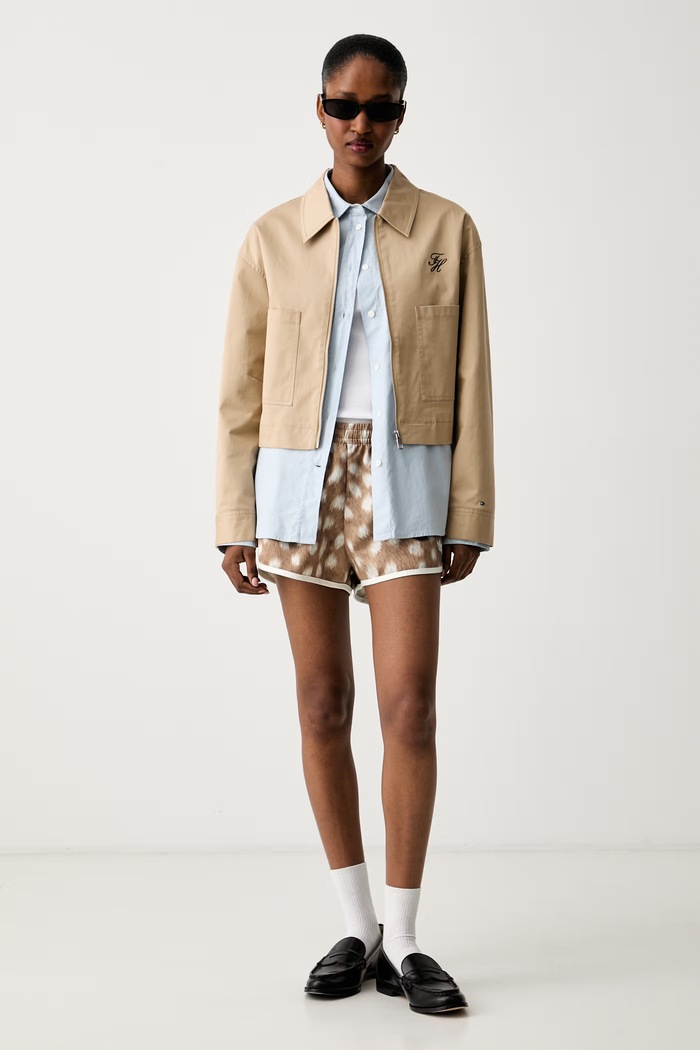adidas Originals šortky dámske HY5046 hnedá AW26