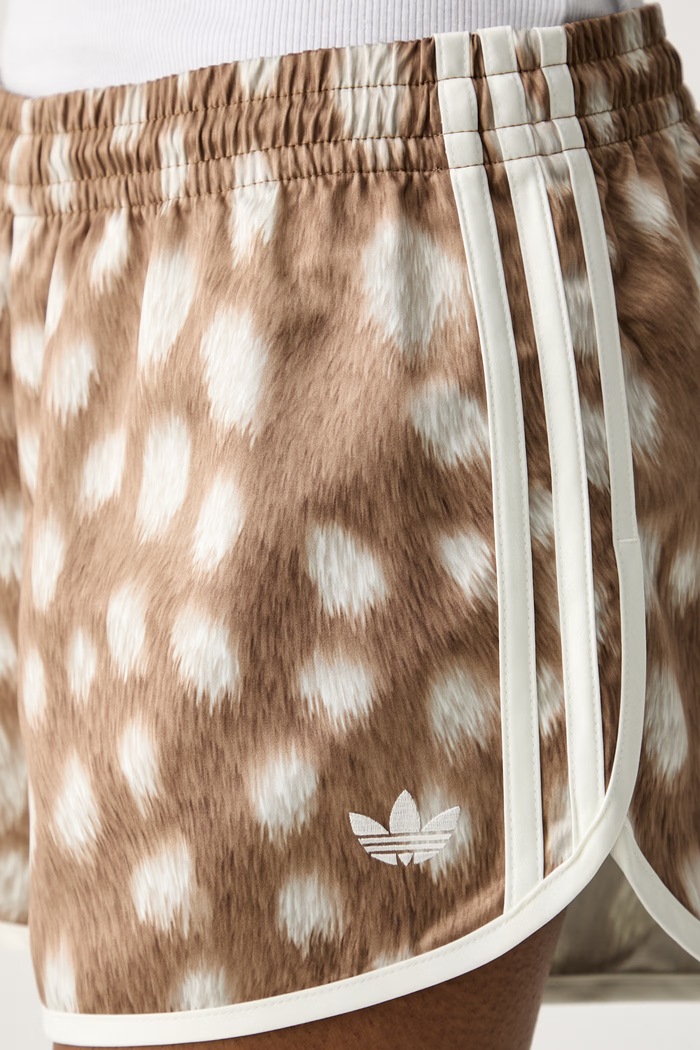 adidas Originals šortky dámske hnedá HY5046