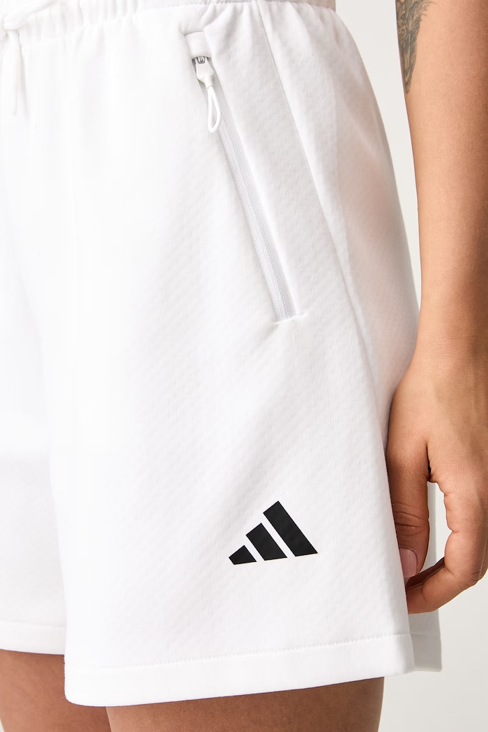 adidas szorty damskie Z.N.E biały KF6353