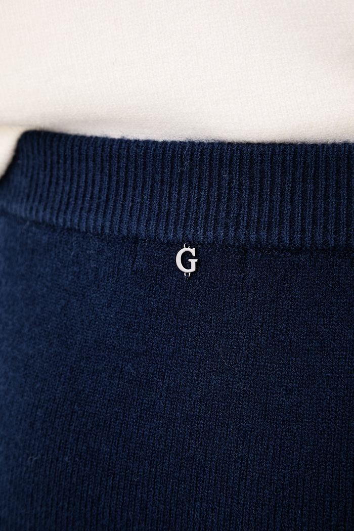 Къс панталон дамски GRACIE Guess W6BD63.Z2171 син