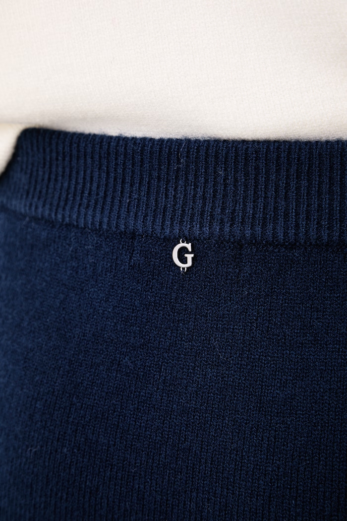 Къс панталон дамски GRACIE Guess W6BD63.Z2171 син