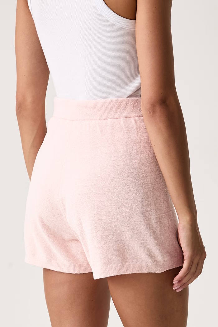 Odzież Guess Szorty lounge damskie ARIA O6BD01.Z1148 różowy
