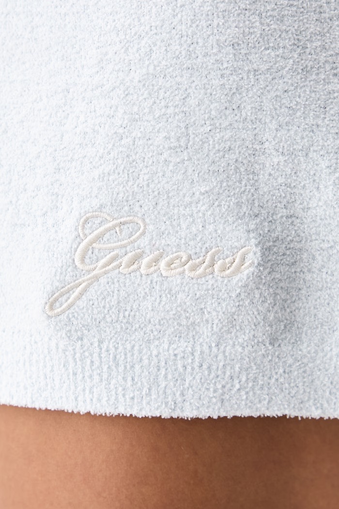 Szorty lounge damskie ARIA Guess O6BD01.Z1148 niebieski