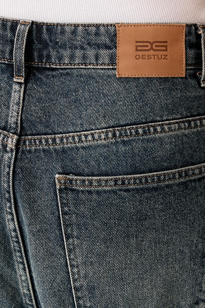 Gestuz szorty damskie jeansowe GZsusara niebieski 10911343