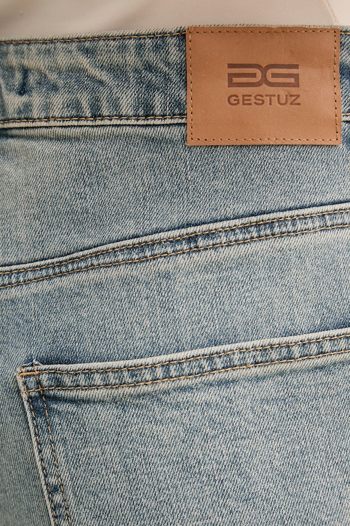 Gestuz šortky dámské džínové GZnoma modrá 10911186
