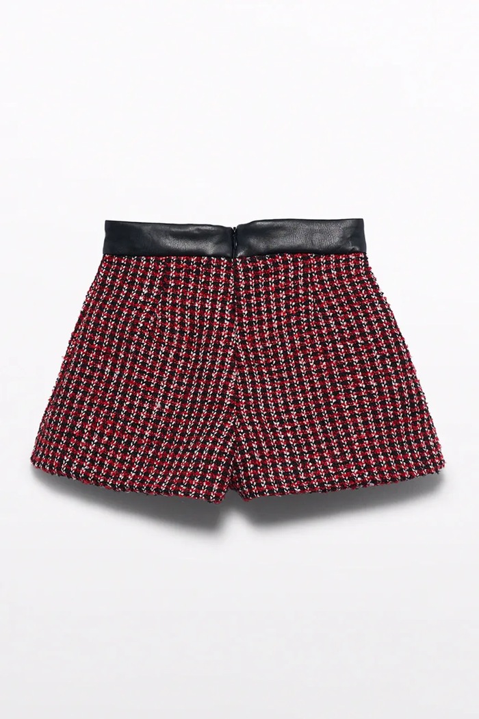Abel&Lula kratke hlače otroške 5775.8.Mini.9BY2 rdeča AW26