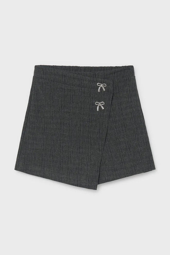 Mayoral culottes detské 7901.8G.Junior.9BY2 sivá AW26
