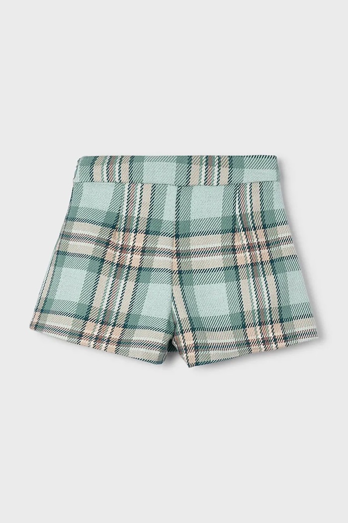 Mayoral spódnicospodnie dziecięce z bawełną 4229.6H.Mini.9BY2 turkusowy AW26