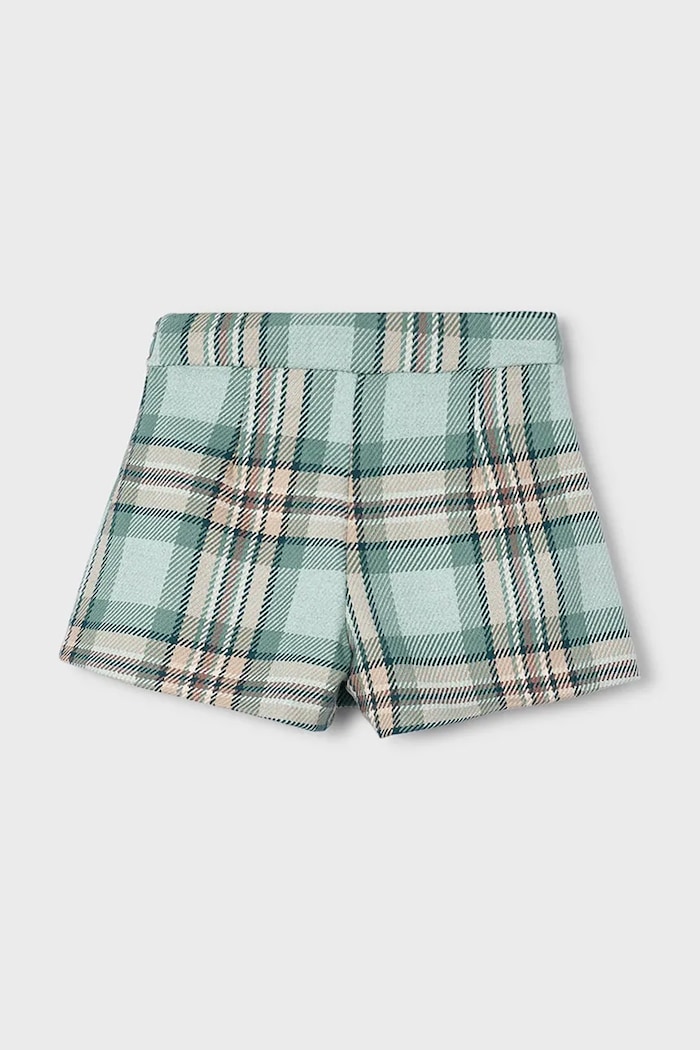 Mayoral spódnicospodnie dziecięce z bawełną 4229.6H.Mini.9BY2 turkusowy AW26
