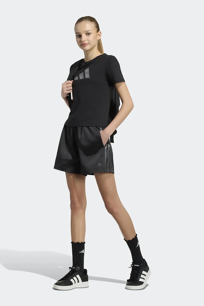 adidas σορτς παιδικά μαύρο KQ7035