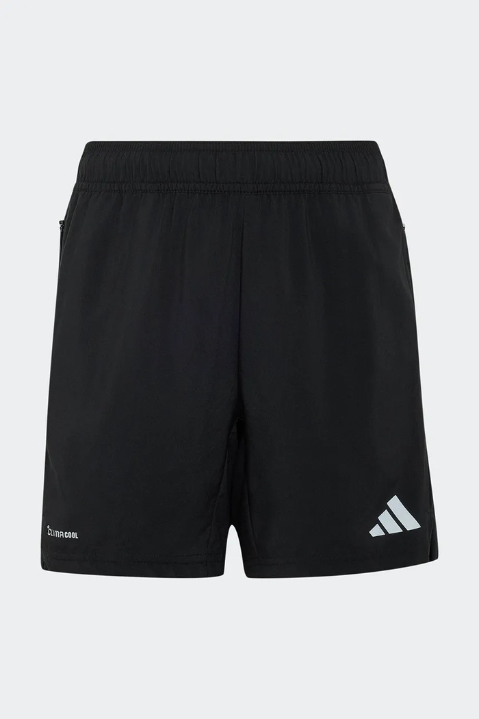 adidas Športové šortky detské čierna KR9028
