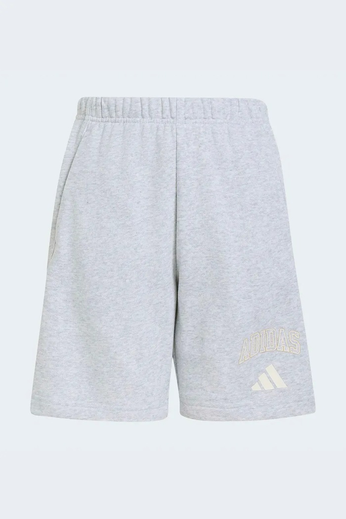 adidas Szorty dresowe dziecięce z bawełną szary KS5132.