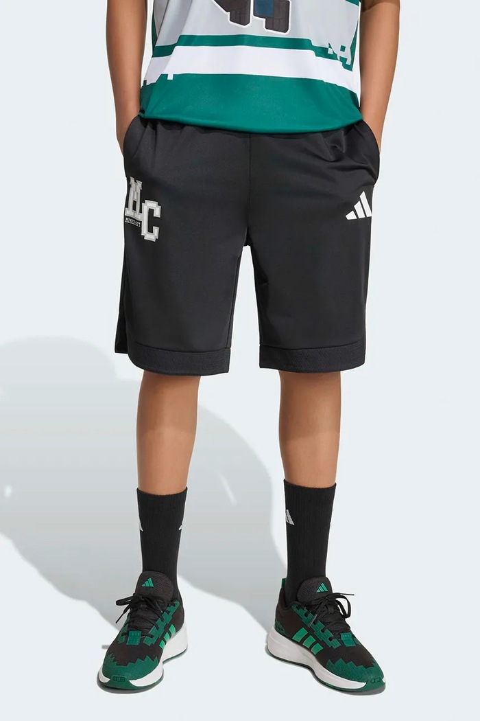 adidas Šortky detské MINECRAFT čierna KH3204
