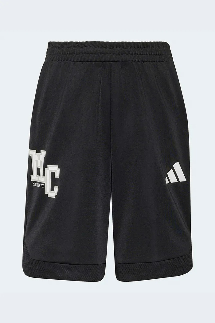 adidas Šortky detské MINECRAFT KH3204 čierna AW26