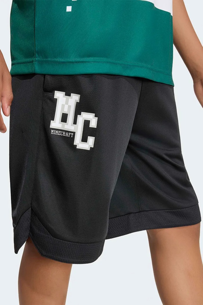Šortky detské MINECRAFT adidas KH3204 čierna