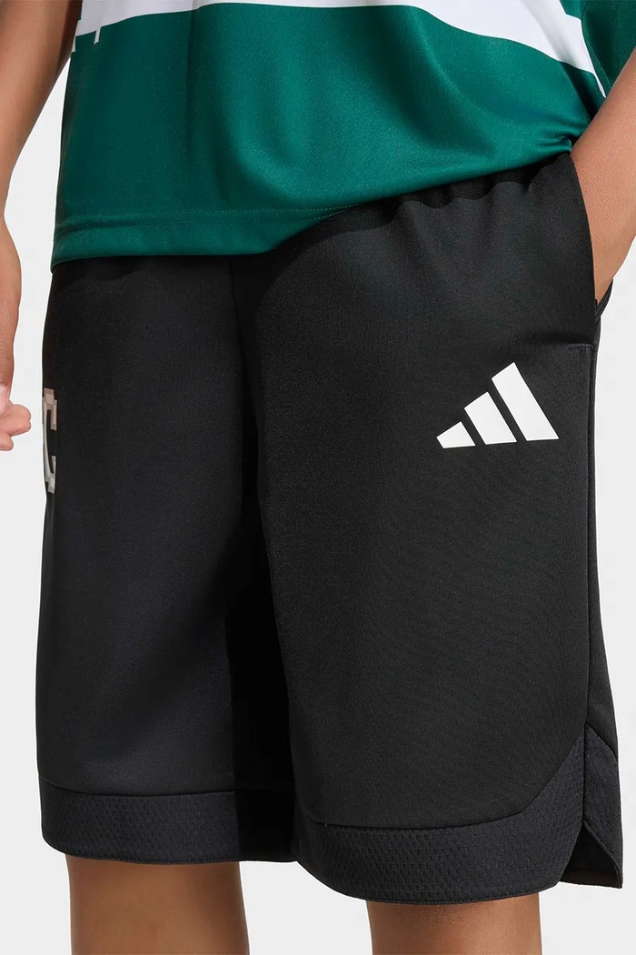 Šortky detské MINECRAFT adidas čierna KH3204