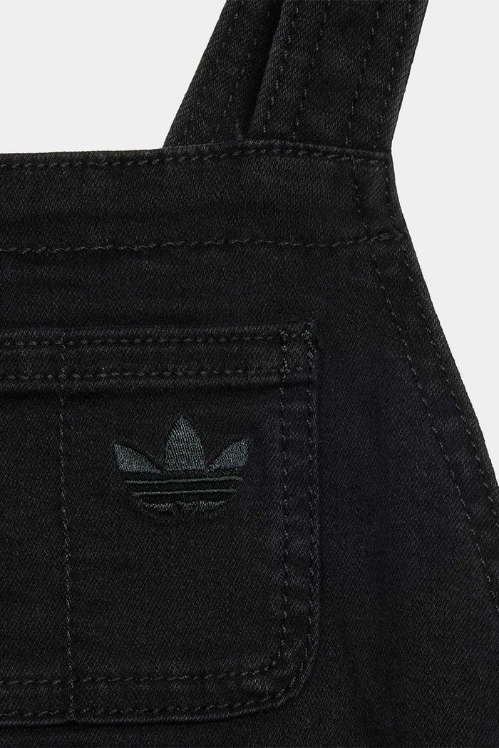 adidas Originals otroški denim črna KQ6217