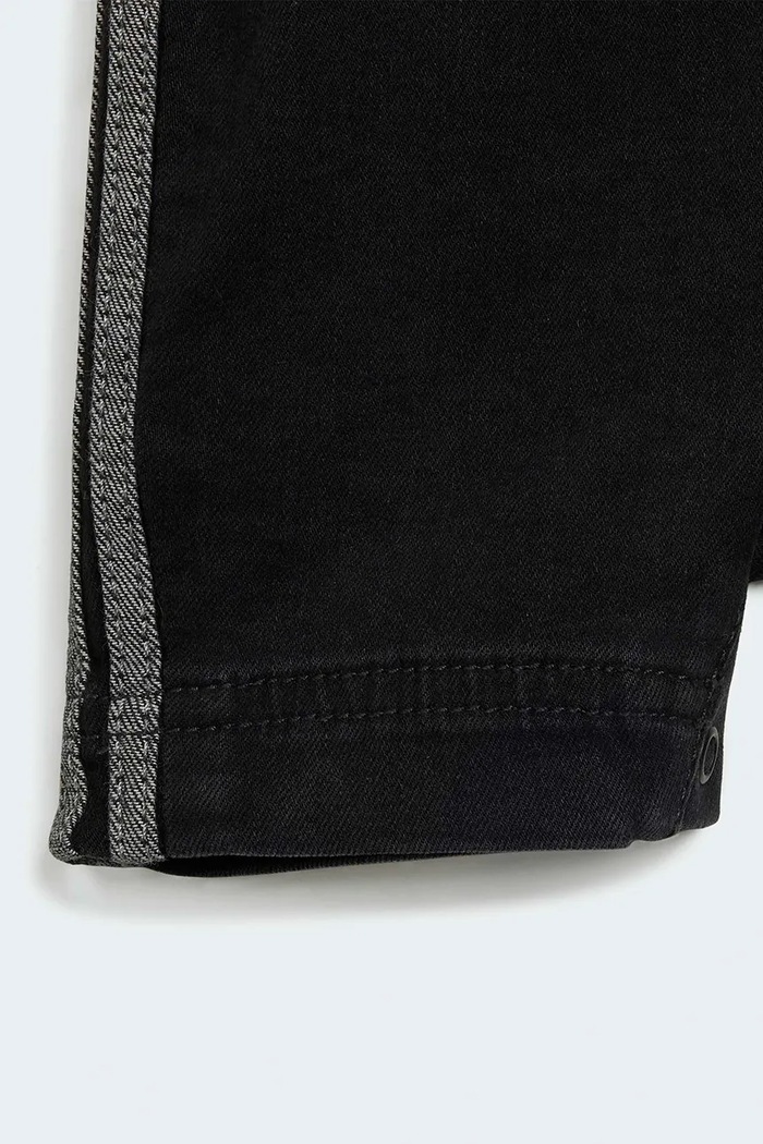 adidas Originals otroški denim KQ6217 črna