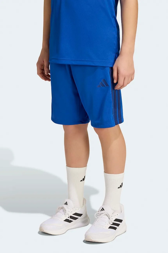 adidas σορτς παιδικά μπλε KR4250
