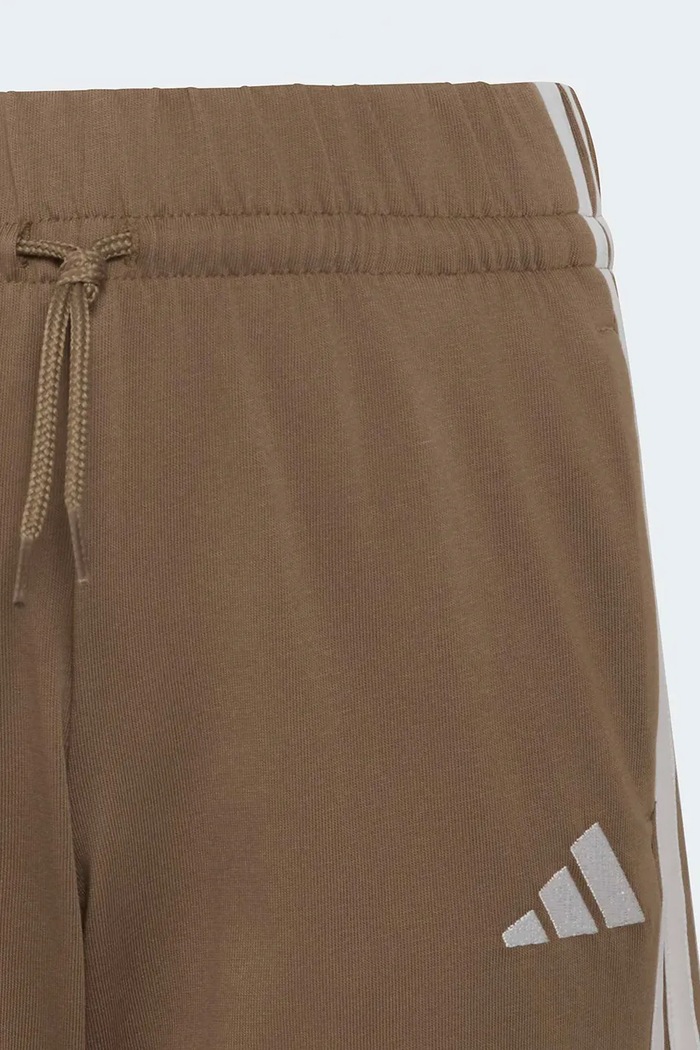 Chlapec adidas teplákové šortky detské bavlnené KQ7800 béžová