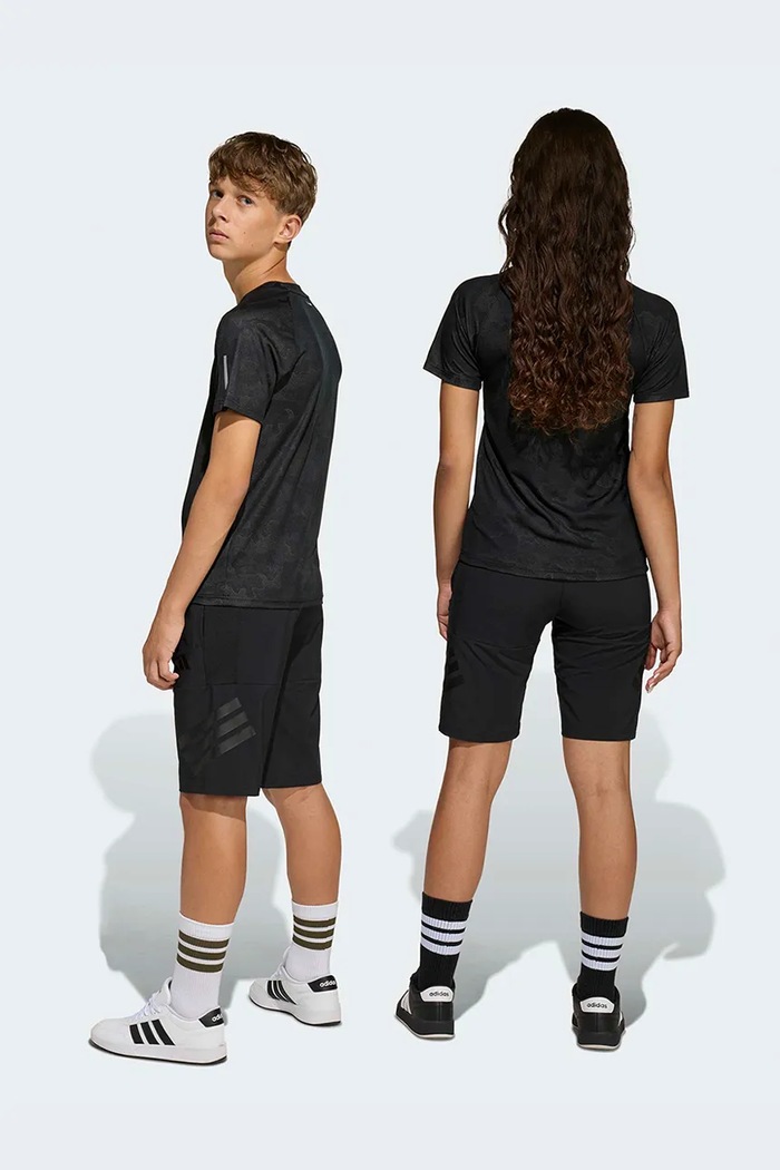Αγορίστικα adidas σορτς παιδικά JZ7962 μαύρο