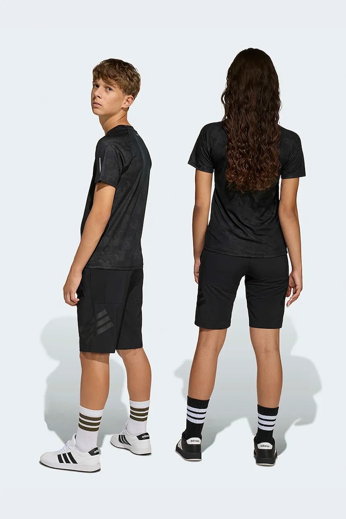 Αγορίστικα adidas σορτς παιδικά JZ7962 μαύρο