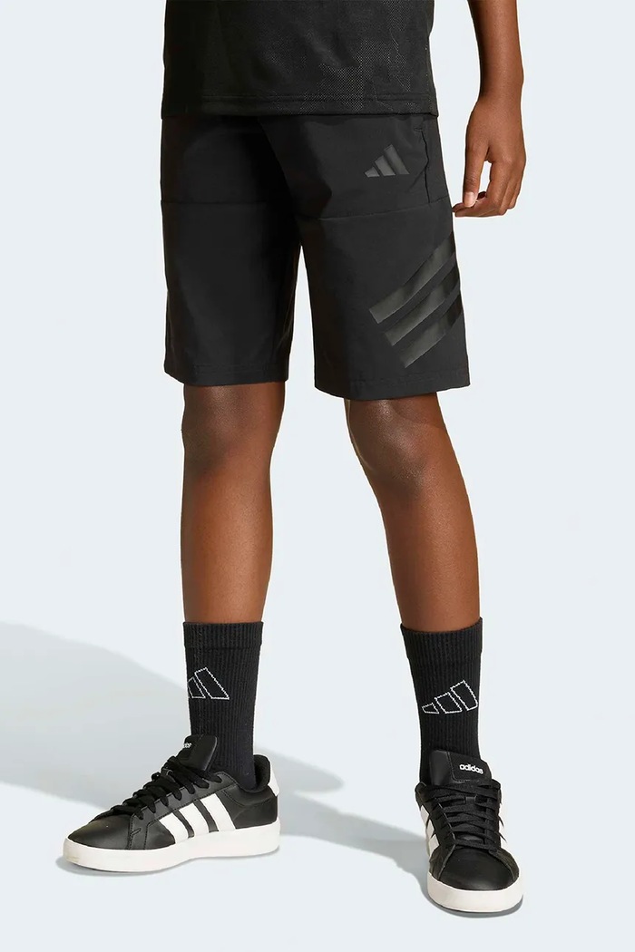 adidas σορτς παιδικά μαύρο JZ7962