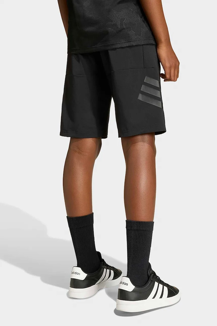 adidas σορτς παιδικά JZ7962 μαύρο