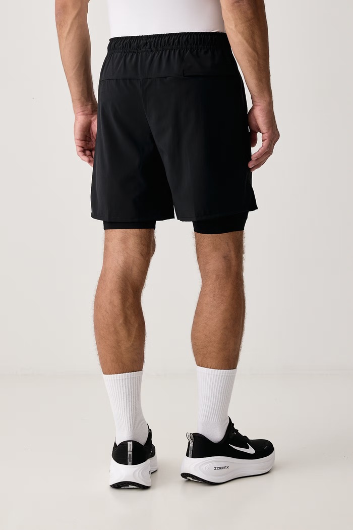 Odzież Nike Szorty 2w1 męskie Unlimited Dri-FIT 2in1 DV9334.010 czarny