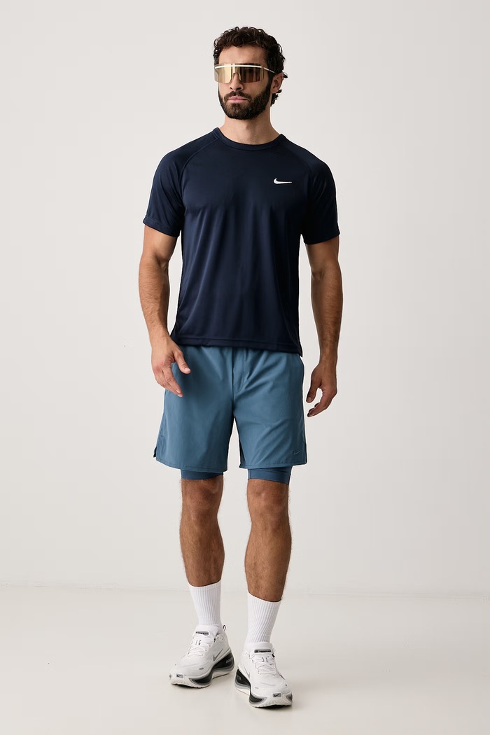Nike Szorty 2w1 męskie Unlimited Dri-FIT 2in1 DV9334.438 niebieski AW26