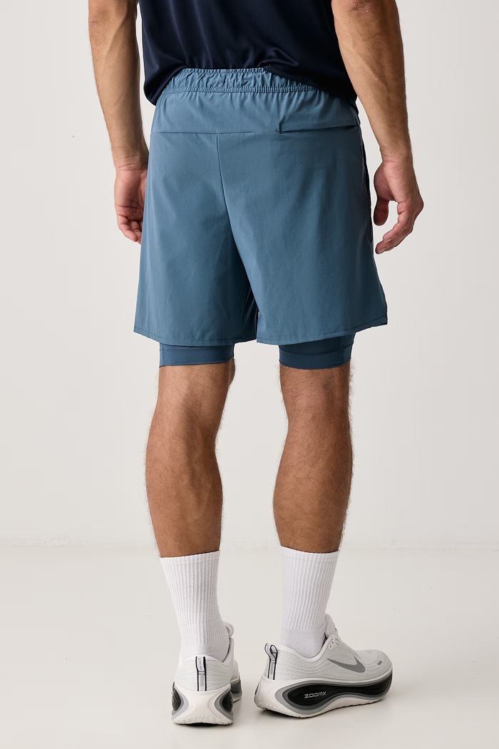 Odzież Nike Szorty 2w1 męskie Unlimited Dri-FIT 2in1 DV9334.438 niebieski